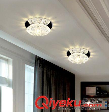 廠家直批  led過道燈 K8水晶吸頂燈 玄關燈具