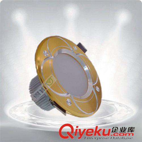 【琪富照明】廠家直銷led燈 防霧筒燈 led 天花燈 一件代發(fā)原始圖片2