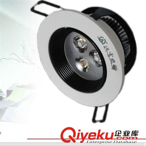 【琪富照明】廠家直銷led燈 防霧筒燈 led 天花燈 一件代發(fā)