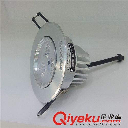 廠家批發(fā)客廳燈led天花吊頂燈5wled天花射燈店鋪led燈一件代發(fā)原始圖片2