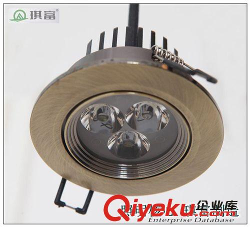 廠家批發(fā)供應(yīng)led燈 3w5w7w9w12w15w18w led天花燈 價(jià)格優(yōu)惠原始圖片2