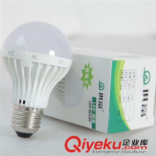 【琪富照明】廠家直銷led球泡燈 3W塑料球泡燈 價格優惠 一件起批