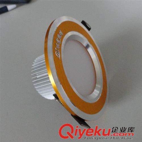 琪富廠家批發(fā)led筒燈led天花燈射燈led防霧筒燈一件代發(fā)燈具