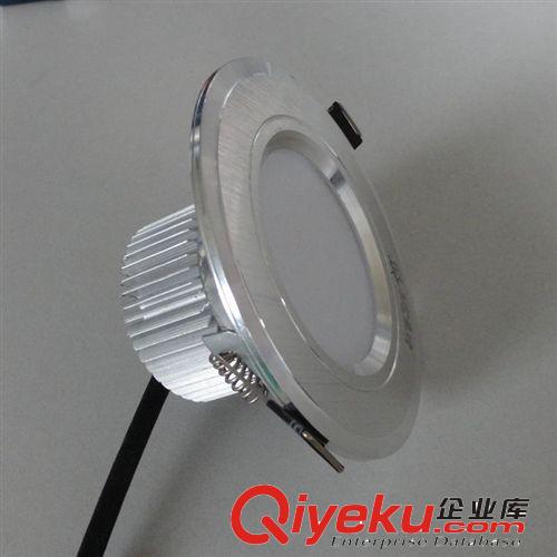 LED燈LED節(jié)能燈LED筒燈 LED燈具3W2.5寸8公分 筒燈廠家直銷原始圖片2
