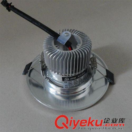 LED燈LED節(jié)能燈LED筒燈 LED燈具3W2.5寸8公分 筒燈廠家直銷原始圖片3