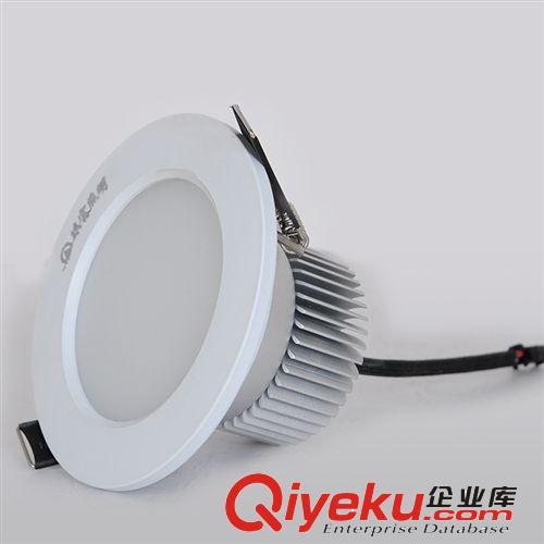 琪富廠家批發(fā)led筒燈led天花燈射燈led防霧筒燈一件代發(fā)燈具原始圖片2