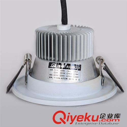 琪富廠家批發(fā)led筒燈led天花燈射燈led防霧筒燈一件代發(fā)燈具原始圖片3