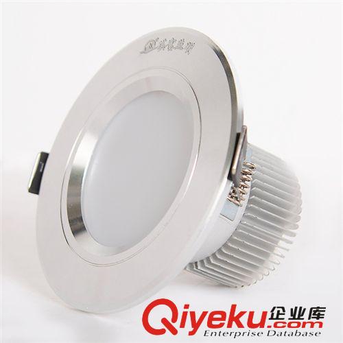琪富LED筒燈3W 高亮LED筒射燈天花燈防霧燈具 LED節(jié)能燈具 tj