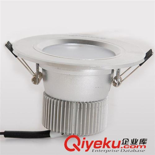 琪富LED筒燈3W 高亮LED筒射燈天花燈防霧燈具 LED節(jié)能燈具 tj原始圖片2