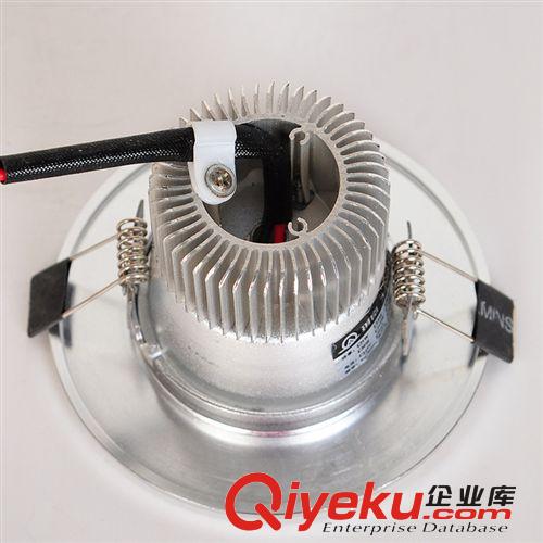 琪富LED筒燈3W 高亮LED筒射燈天花燈防霧燈具 LED節(jié)能燈具 tj原始圖片3