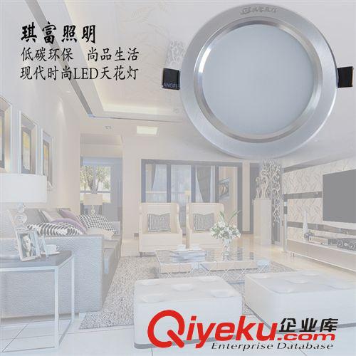 廠家批發(fā)led燈 3w5w7w9w12w led筒燈 天花燈 價(jià)格優(yōu)惠原始圖片3