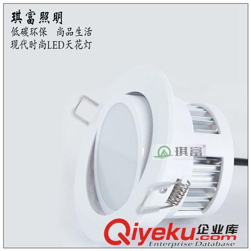 廠家批發(fā)led天花筒燈2.5寸3寸4寸6寸背景墻燈大功率霧燈工程筒燈原始圖片2
