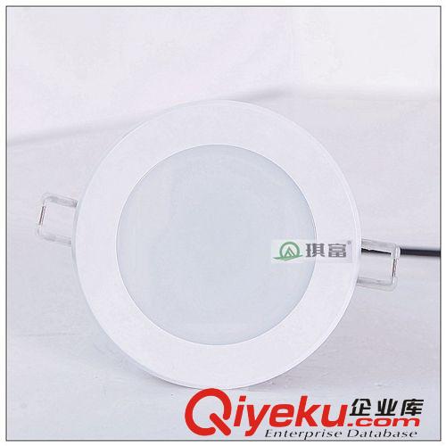 LED燈3W天花筒燈3寸4寸5寸6寸高亮LED一體化防霧工程筒燈古鎮(zhèn)廠家原始圖片3
