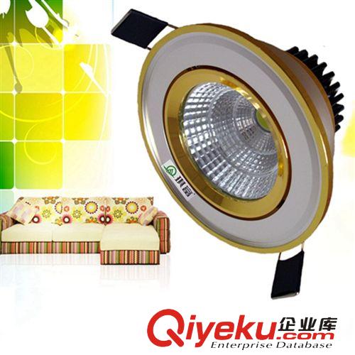 led燈led照明led cob筒燈射燈 cob射燈cob天花燈cob原始圖片2