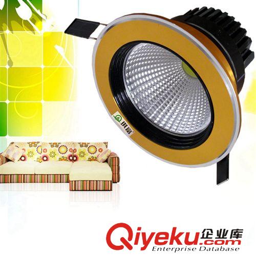 led燈led照明led cob筒燈射燈 cob射燈cob天花燈cob原始圖片3