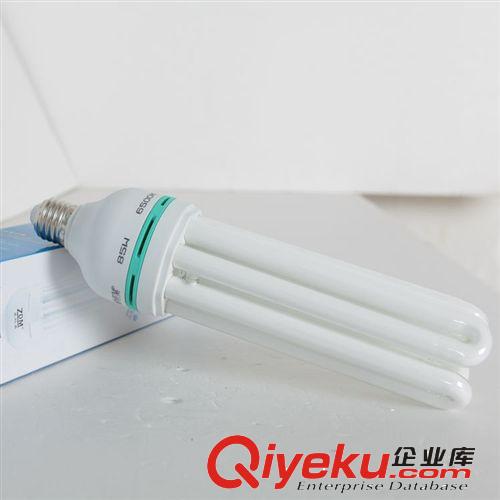 廠家批發居家超市酒店工廠照明常用E27螺口2U型節能燈日光燈古鎮原始圖片2