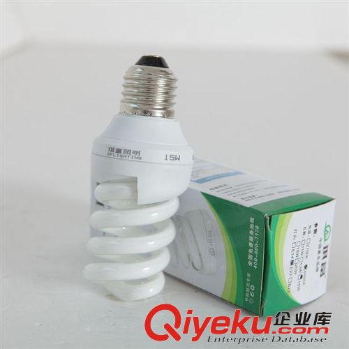 古鎮LED燈泡led螺旋節能燈E14E27螺口13W照明燈源中山廠家批發原始圖片3