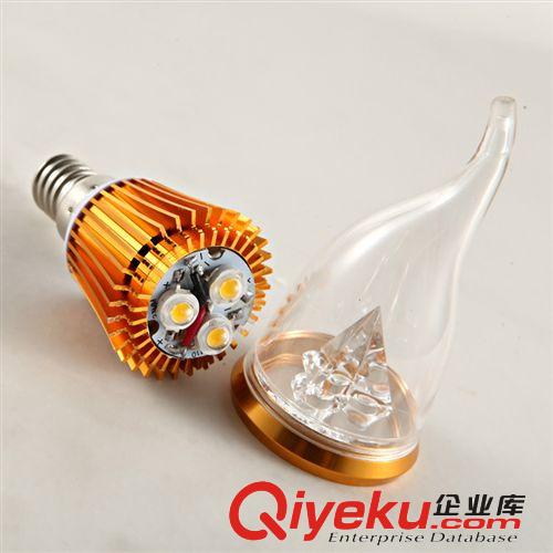 節能燈批發e14節能燈泡led螺旋節能燈泡3w拉尾燈泡廠家批發1032原始圖片2