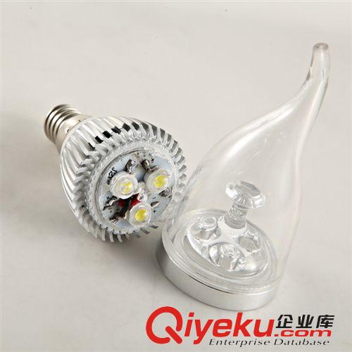 節能燈批發e14節能燈泡led螺旋節能燈泡3w拉尾燈泡廠家批發1032原始圖片3