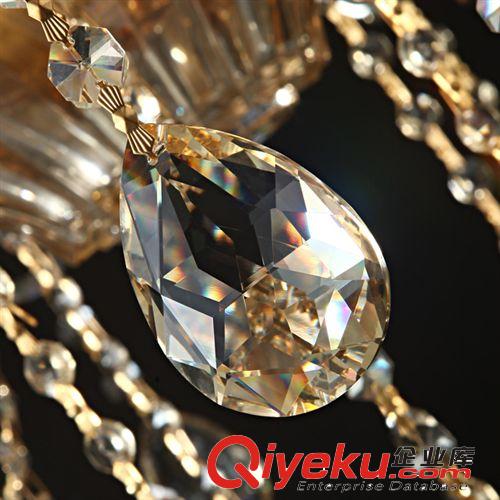 歐式水晶燈吊燈奢華客廳燈臥室燈餐廳燈蠟燭燈具燈飾廠家批發5035原始圖片3