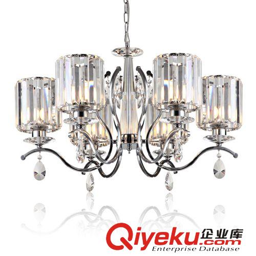 廠家批發(fā)現(xiàn)貨   歐式簡(jiǎn)約水晶燈  餐吊燈   客廳水晶燈5036原始圖片3