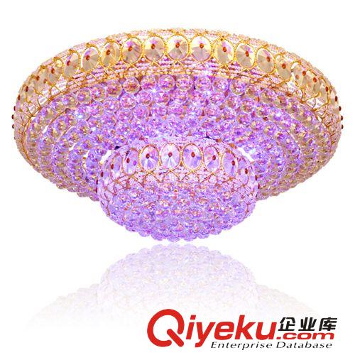 廠家直供   led客廳燈吸頂燈  水晶餐廳燈   水晶燈批發(fā)  8007原始圖片3