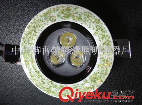 【精品推薦】2014新款COB天花燈筒燈 高品質(zhì)長壽命嵌入式天花射燈