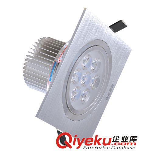 【新品上市】2014新款方形LED天花燈 創意設計時尚簡約LED天花燈原始圖片3