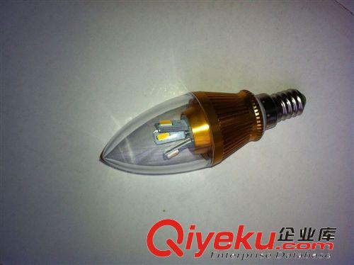 LED臘燭燈3W尖 三葉草原始圖片2