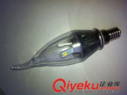 LED臘燭燈3W尖 三葉草原始圖片3