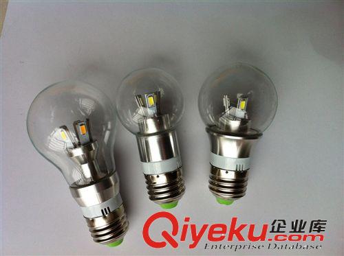 供應(yīng)定制大功率LED圓球泡燈 高亮球泡燈 LED節(jié)能球泡燈原始圖片2