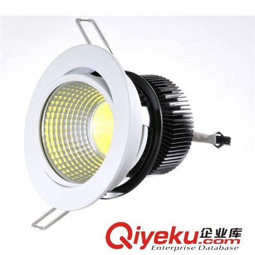 【五星品質】供應做工精細耐用防眩烤漆白LED燈 COB5W  價格實惠