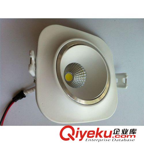 供應新款COB元紋銀天花筒燈5W 高性能高品質 LED燈 物美價廉