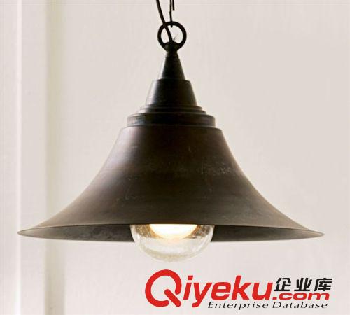 北歐時尚美式鄉村燈具 愛迪生燈泡吊燈 圓球玻璃餐廳臥室陽臺吊燈