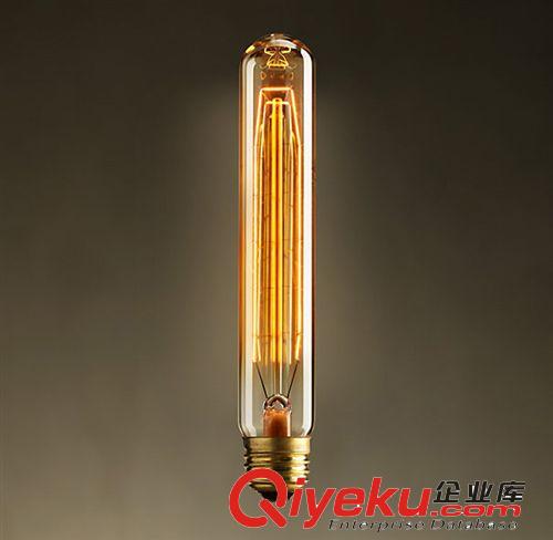 E27蠶絲繞絲燈泡 經(jīng)典鎢絲燈泡 愛迪生古典燈泡 美式復(fù)古懷舊燈泡