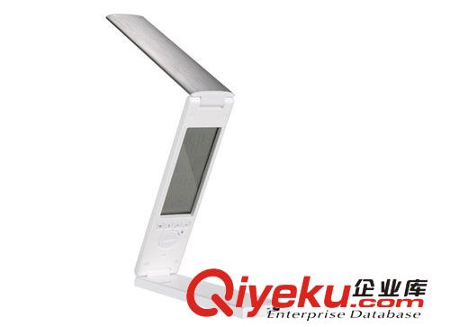 LED護(hù)眼臺燈808多功能萬年歷折疊式充電調(diào)光調(diào)色臺燈冷暖調(diào)光臺燈原始圖片2