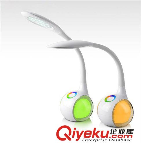 LED護眼燈 時尚學生臺燈 工作閱讀觸摸式三級調光 調色床頭燈890
