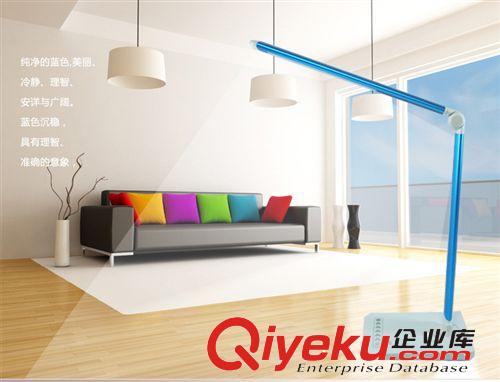觸控多功能可調(diào)光LED面光源586中國好臺燈 {zx1}護眼燈 時尚辦公燈原始圖片3