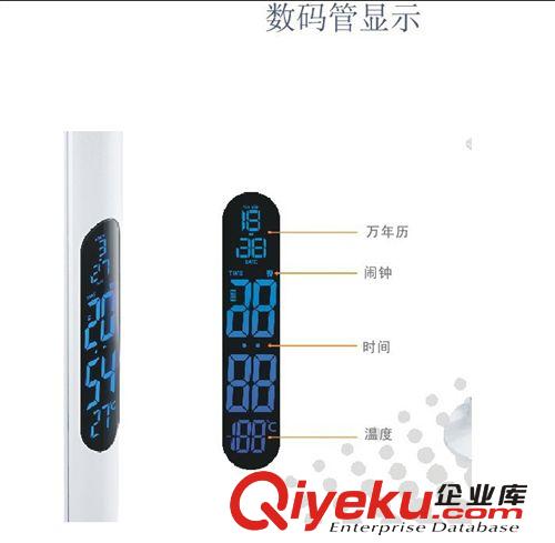 直銷T7觸摸調(diào)光多功能LED護眼臺燈 送精美禮品光控智能光控小夜燈原始圖片3