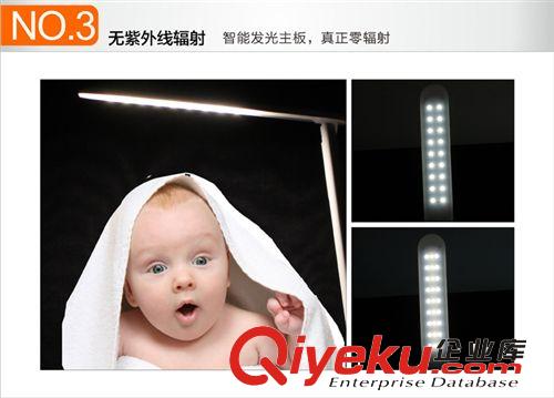 直批高級禮品觸摸T1 T2 T7 T8時尚簡約家居實用讀書臺燈LED禮品燈原始圖片2