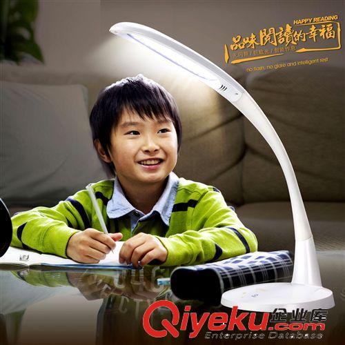 全國包郵LED護(hù)眼折疊可充電無極調(diào)光712usb臺燈 萬年歷學(xué)生禮品燈