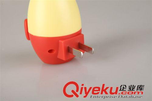 創(chuàng)意金蛋LED小夜燈 精美時尚節(jié)能環(huán)保省電智能禮品小夜燈 光感應(yīng)原始圖片2