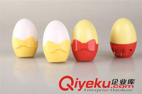 qqsf2014新款金蛋造型光控LED小夜燈 促銷小禮品燈 省電燈王原始圖片2