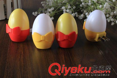 金蛋光控插電LED小夜燈 禮品燈 臥室走廊過(guò)道洗手間客廳廚房夜燈原始圖片2