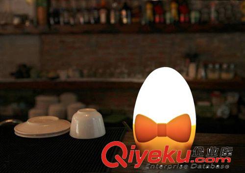 金蛋光控感應LED小夜燈 智能光控燈 時尚禮品塑料促銷燈 0.3W夜燈原始圖片3