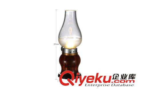 蝸牛LED可充電式卡通臺燈 塑料小禮品燈 優惠直批精美裝飾小夜燈