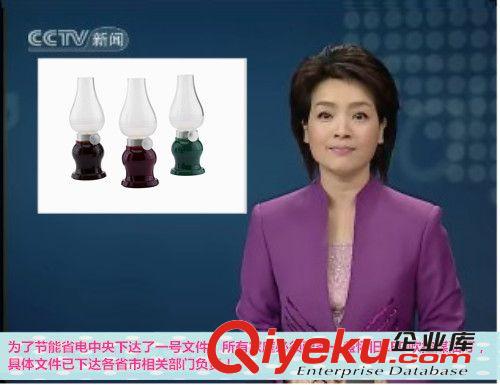 懷舊LED煤油吹控調光燈 創意環保小夜燈 仿古煤油燈 臺式移動臺燈