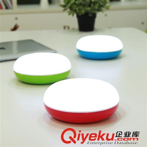 led光控方形.心形.圓形 批發(fā)創(chuàng)意居家臥室智能省電燈 床頭小夜燈