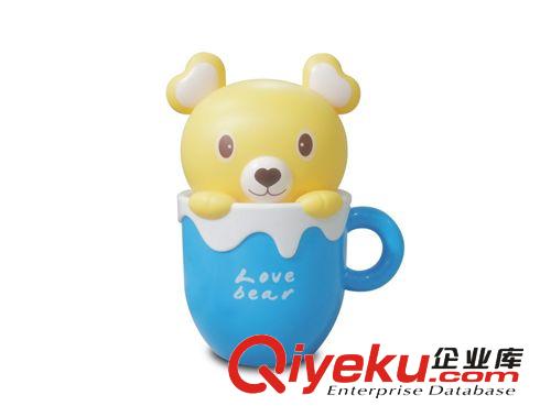 hellokitty杯杯卡通臺(tái)燈、LED可充電式裝飾臺(tái)燈、杯杯熊、兔 KT貓?jiān)紙D片3