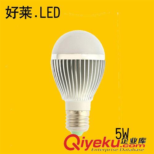 新款 LED球泡燈 燈泡現代燈臺燈光源SMD芯片晶元 5W原始圖片2
